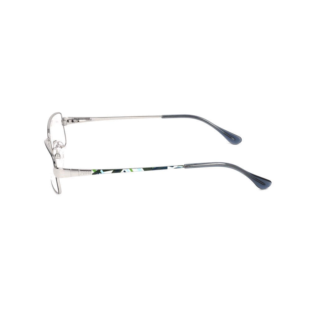 Emilio Pucci Silver Metal Glasses (Frames) | Regal Royce
