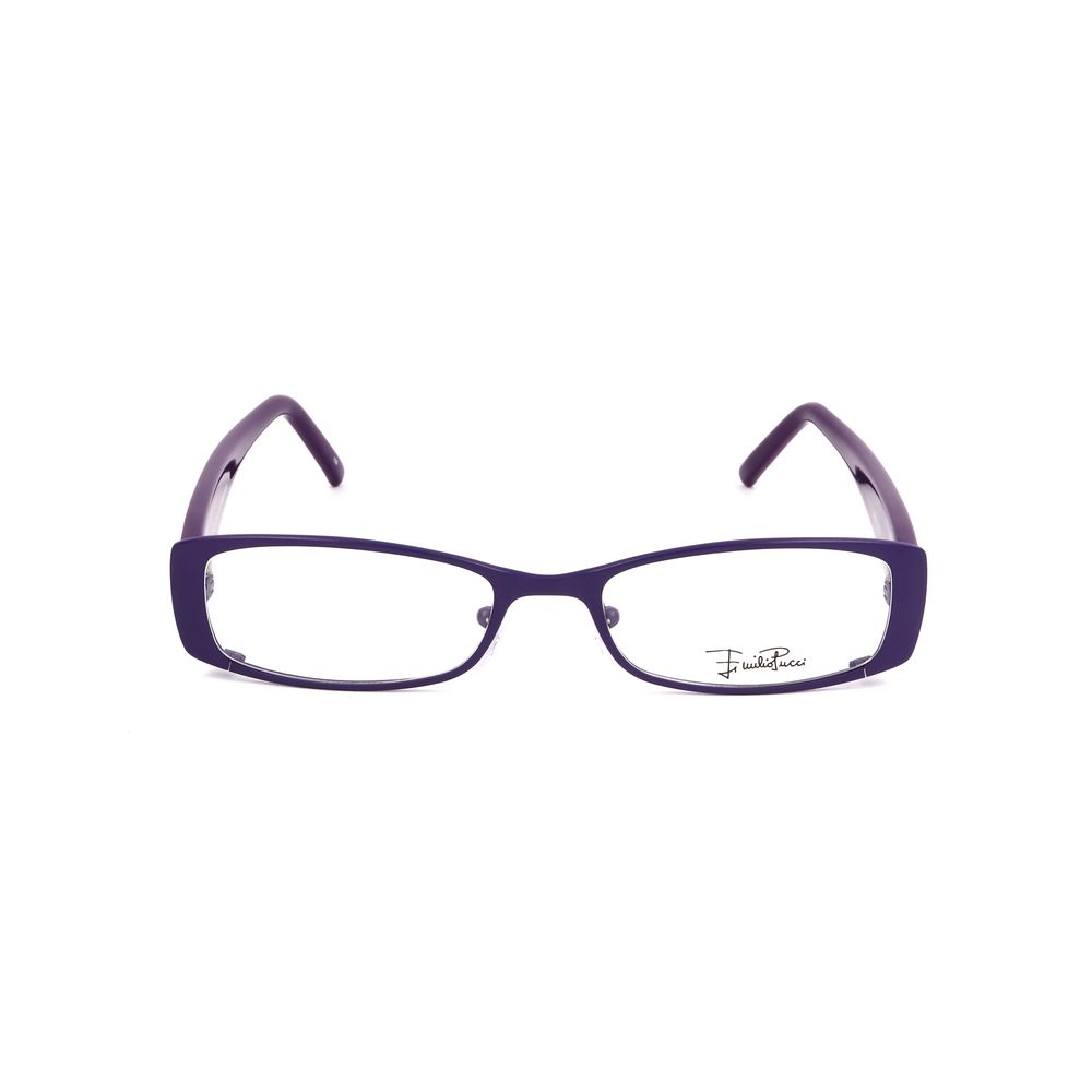 Emilio Pucci Purple Metal Glasses (Frames) | Regal Royce
