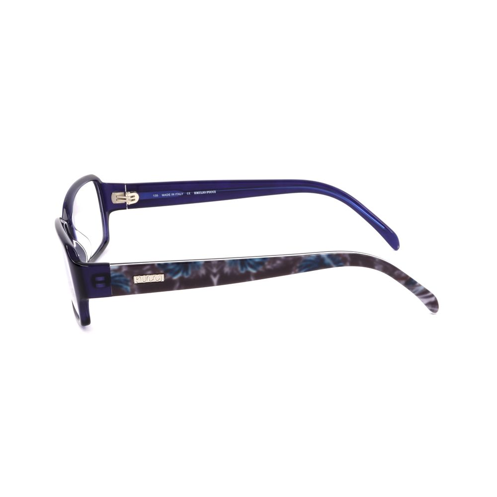 Emilio Pucci Blue Plastic Glasses (Frames) | Regal Royce