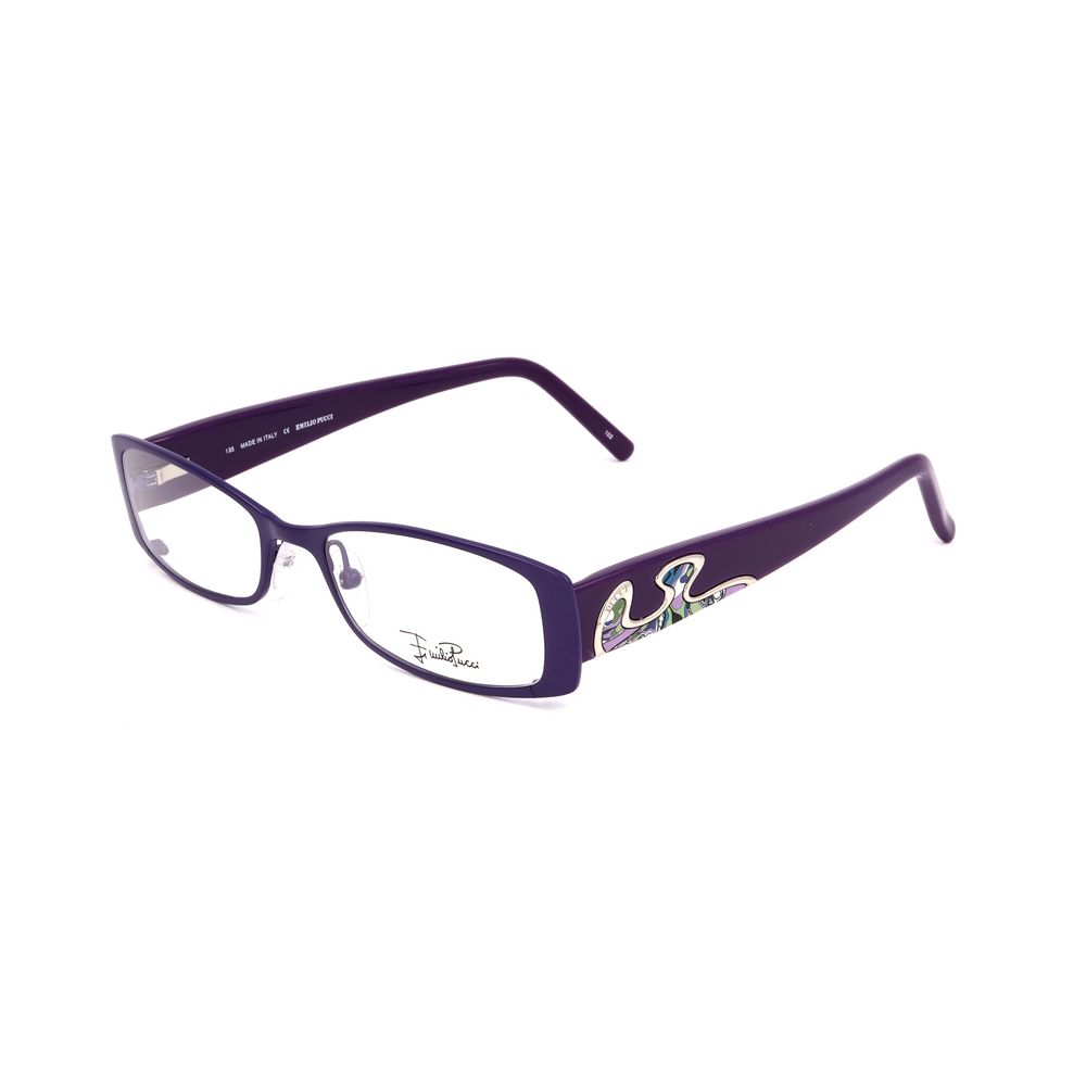 Emilio Pucci Purple Metal Glasses (Frames) | Regal Royce