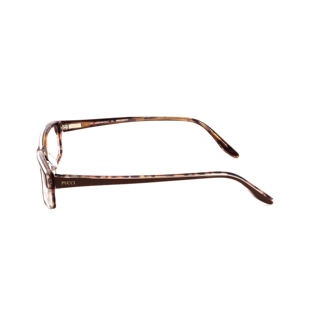 Emilio Pucci Brown Plastic Glasses (Frames) | Regal Royce