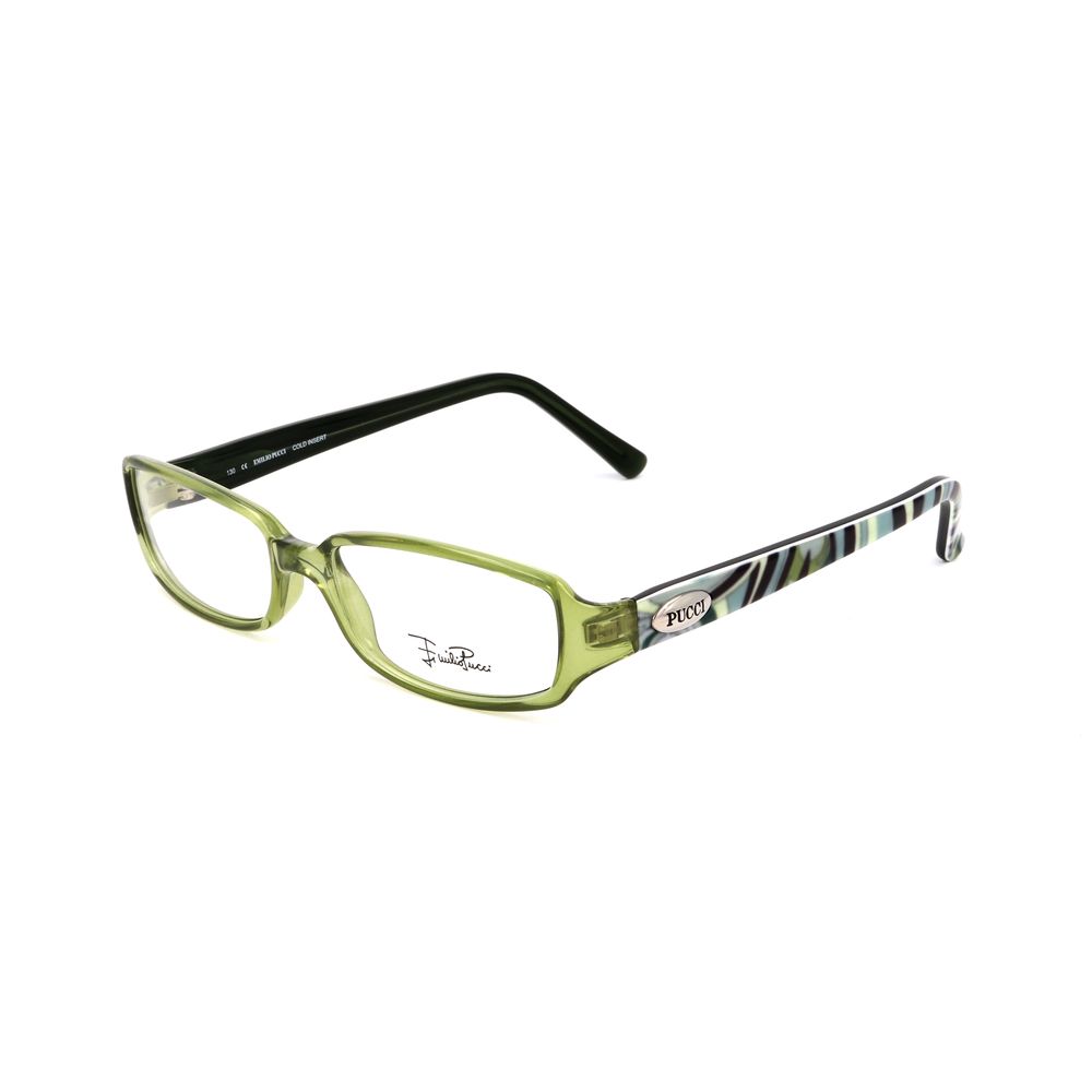 Emilio Pucci Bicolor Plastic Glasses (Frames) | Regal Royce