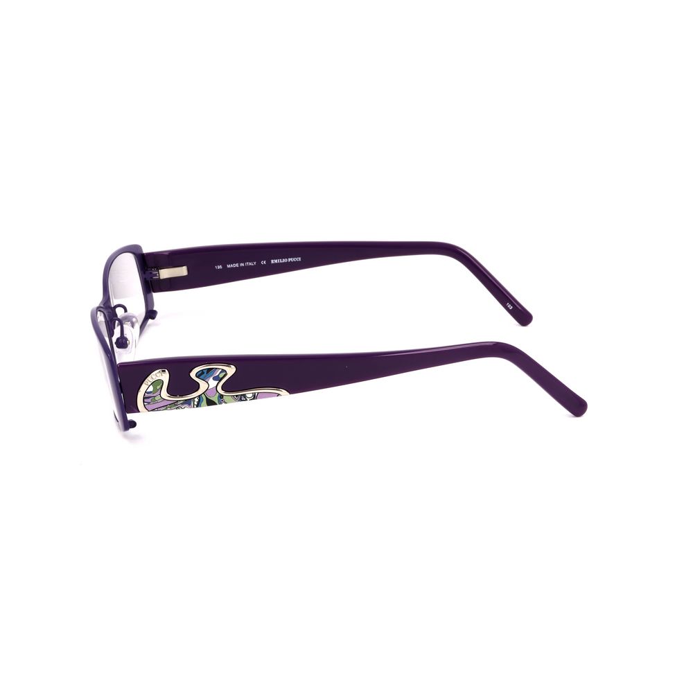 Emilio Pucci Purple Metal Glasses (Frames) | Regal Royce