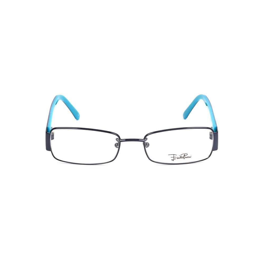 Emilio Pucci Blue Metal Glasses (Frames) | Regal Royce