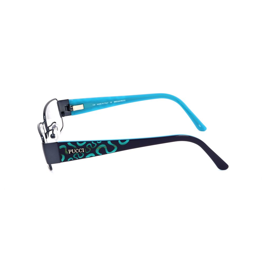 Emilio Pucci Blue Metal Glasses (Frames) | Regal Royce