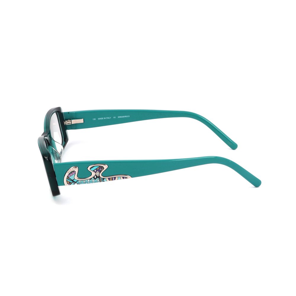 Emilio Pucci Black Plastic Glasses (Frames) | Regal Royce