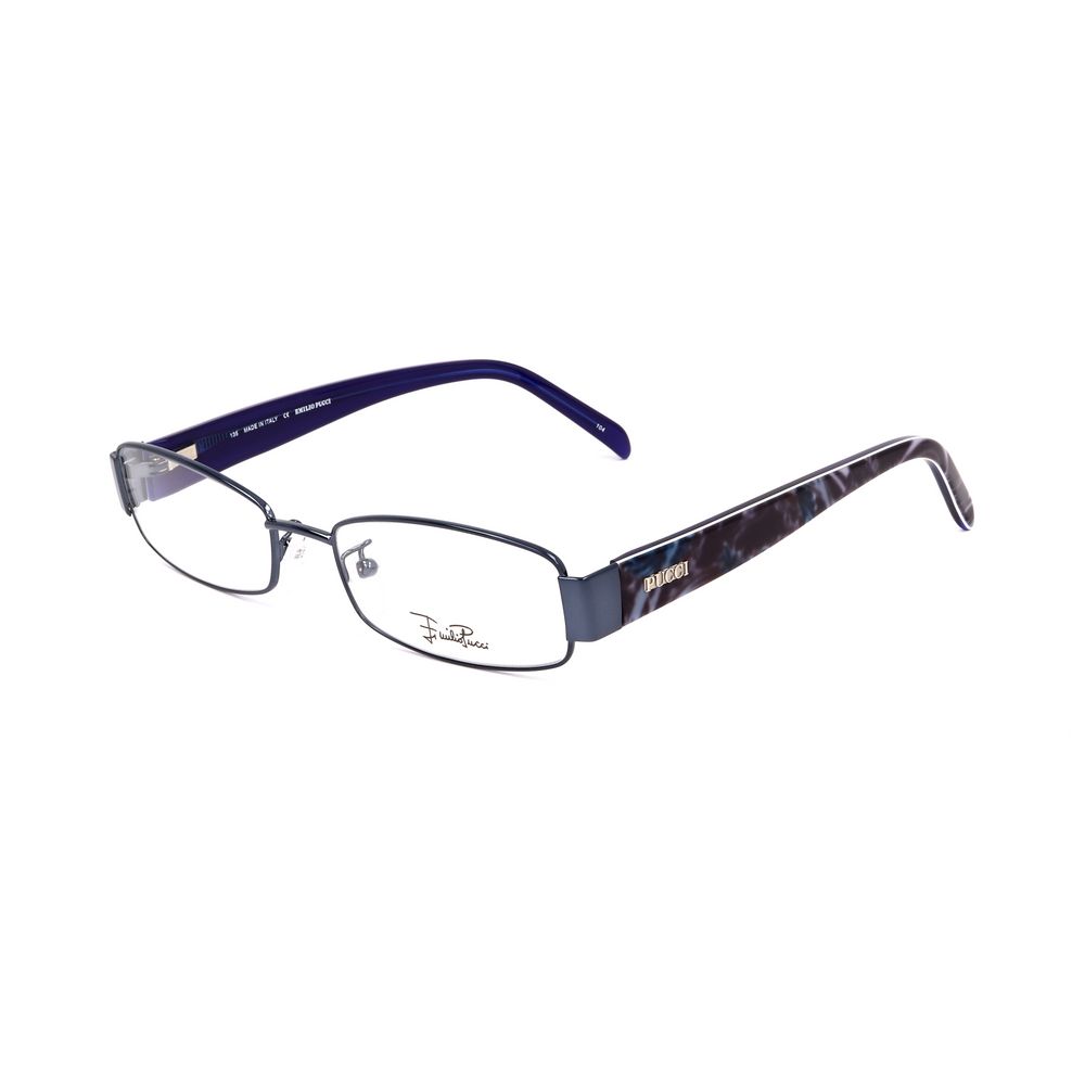Emilio Pucci Blue Metal Glasses (Frames) | Regal Royce