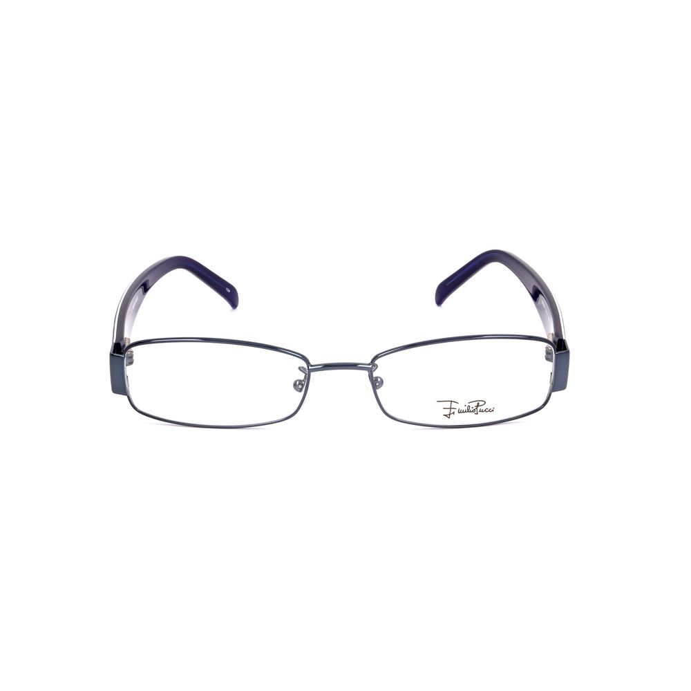 Emilio Pucci Blue Metal Glasses (Frames) | Regal Royce
