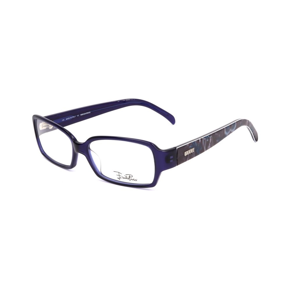 Emilio Pucci Blue Plastic Glasses (Frames) | Regal Royce