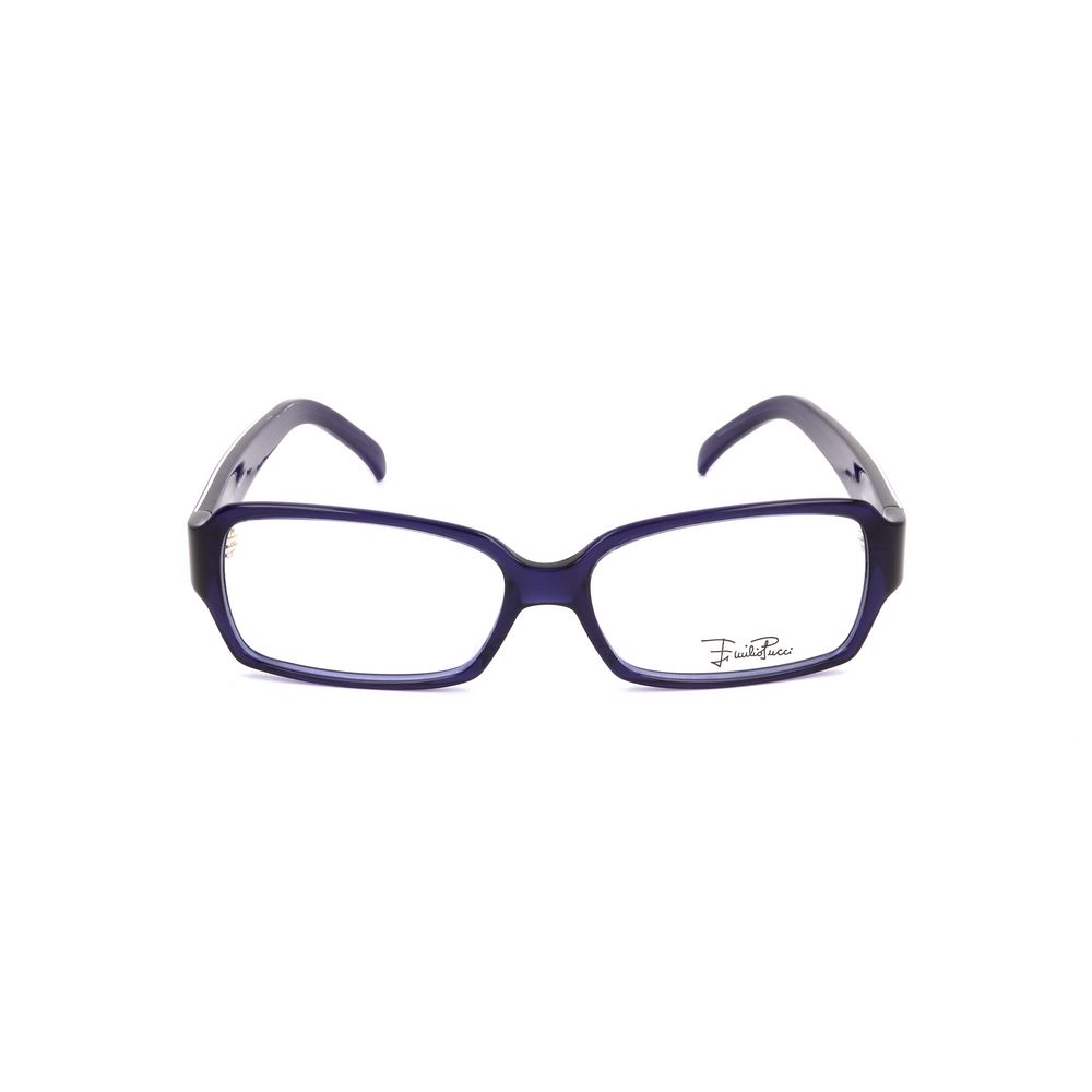 Emilio Pucci Blue Plastic Glasses (Frames) | Regal Royce