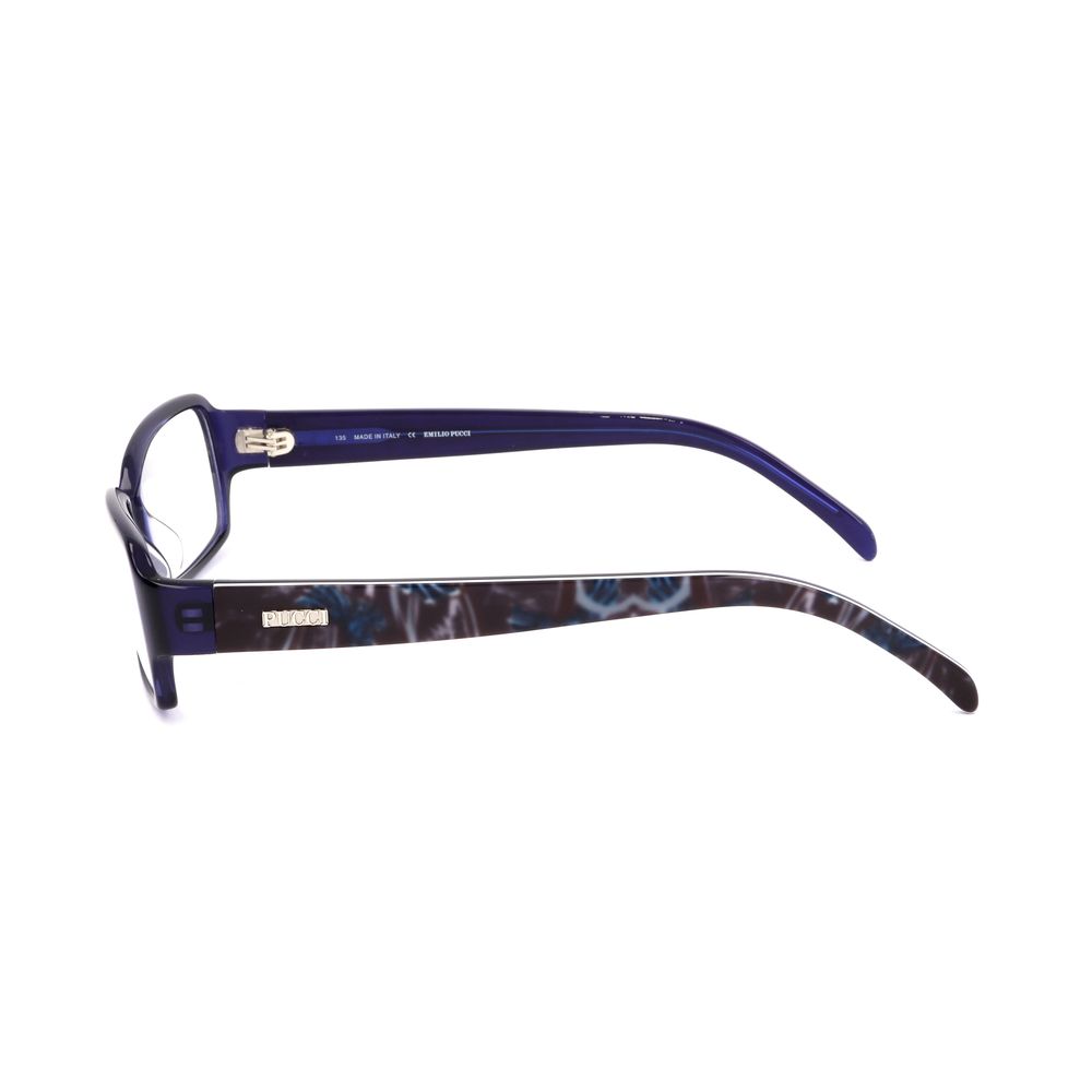 Emilio Pucci Blue Plastic Glasses (Frames) | Regal Royce
