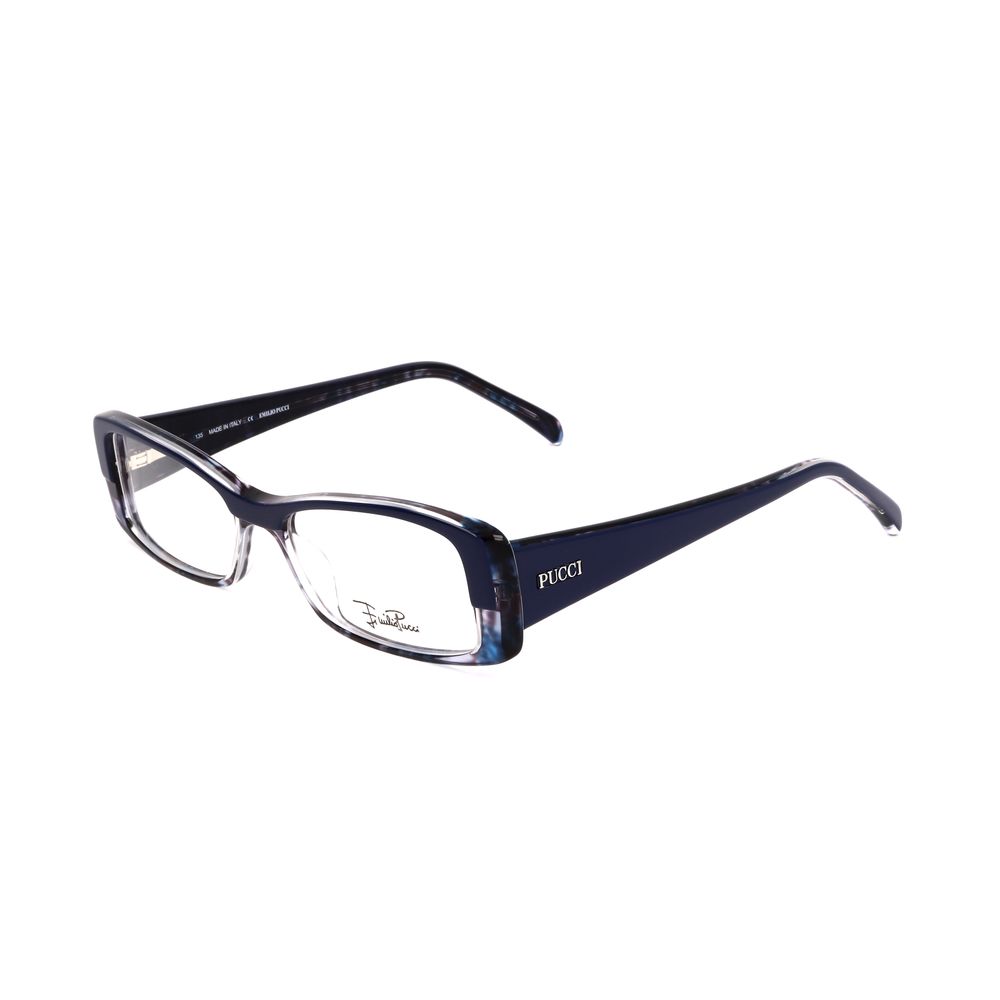 Emilio Pucci Blue Plastic Glasses (Frames) | Regal Royce