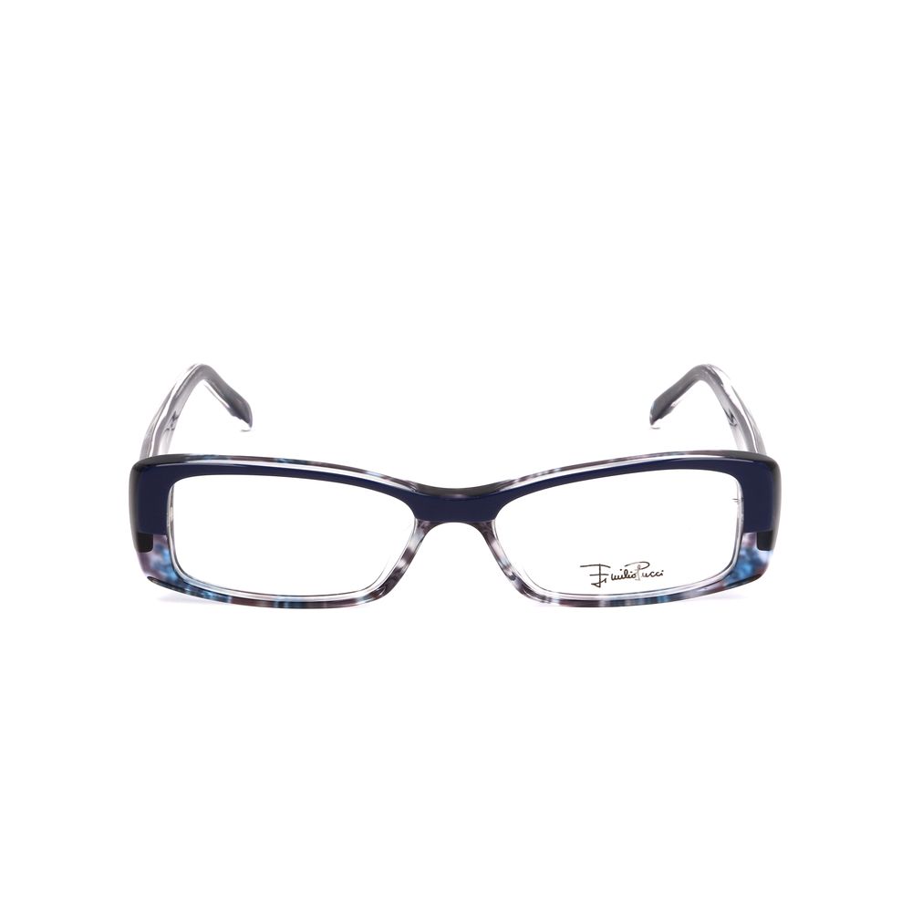 Emilio Pucci Blue Plastic Glasses (Frames) | Regal Royce