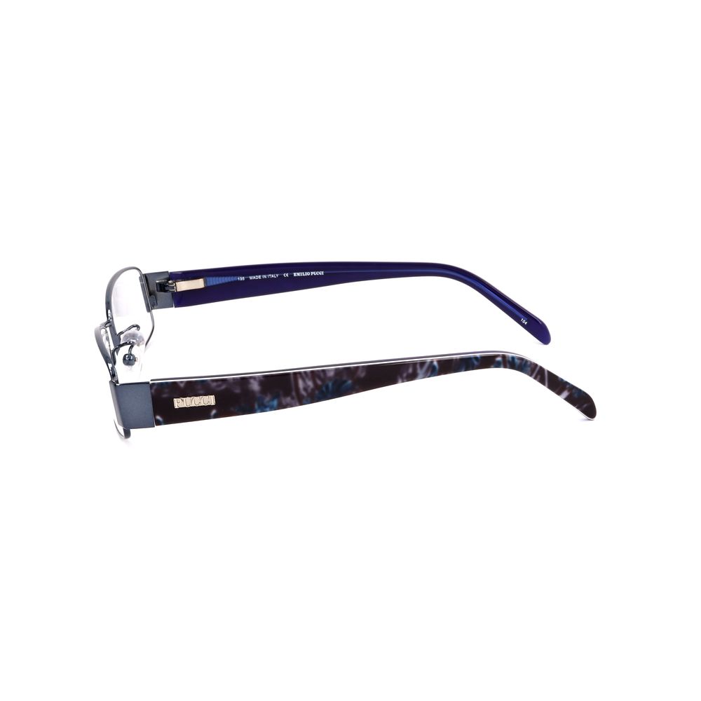 Emilio Pucci Blue Metal Glasses (Frames) | Regal Royce