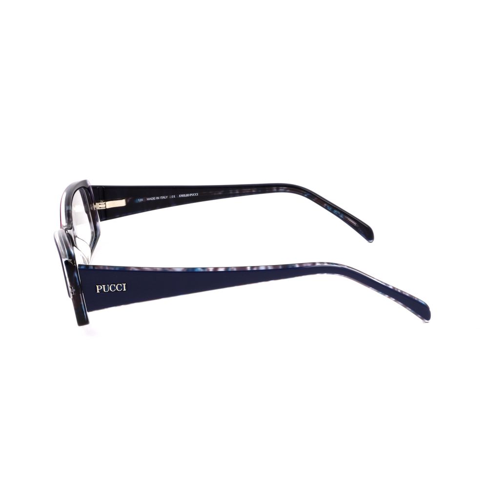 Emilio Pucci Blue Plastic Glasses (Frames) | Regal Royce