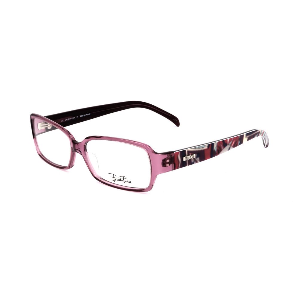 Emilio Pucci Multicolor Plastic Glasses (Frames) | Regal Royce