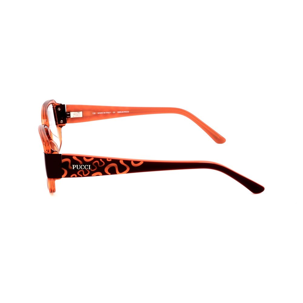 Emilio Pucci Orange Plastic Glasses (Frames) | Regal Royce