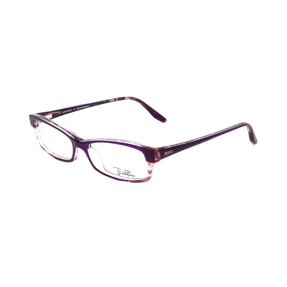 Emilio Pucci Multicolor Plastic Glasses (Frames) | Regal Royce