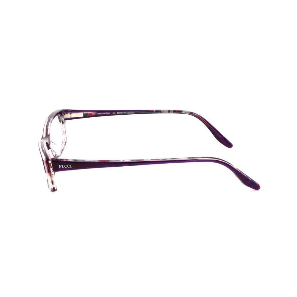 Emilio Pucci Multicolor Plastic Glasses (Frames) | Regal Royce