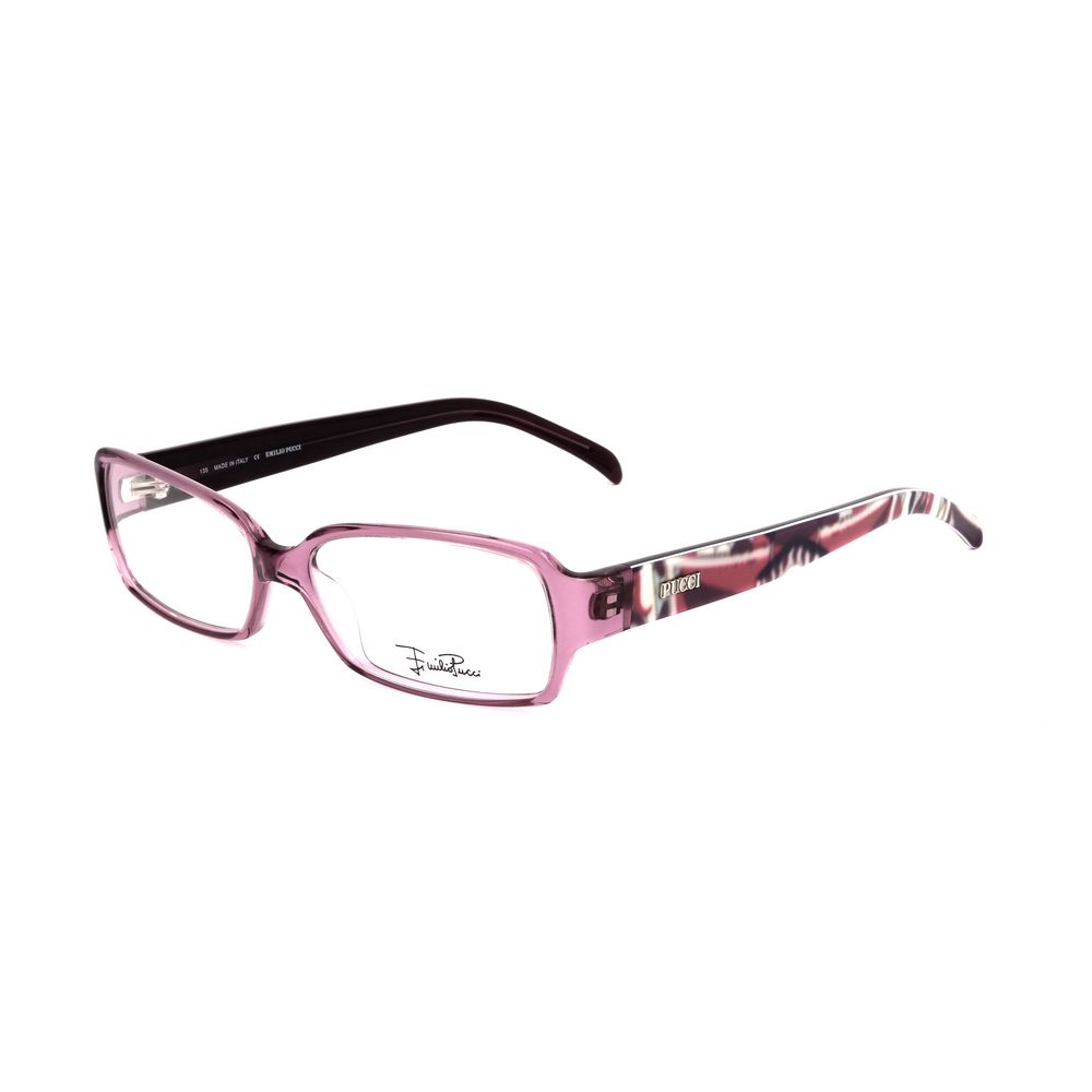 Emilio Pucci Multicolor Plastic Glasses (Frames) | Regal Royce