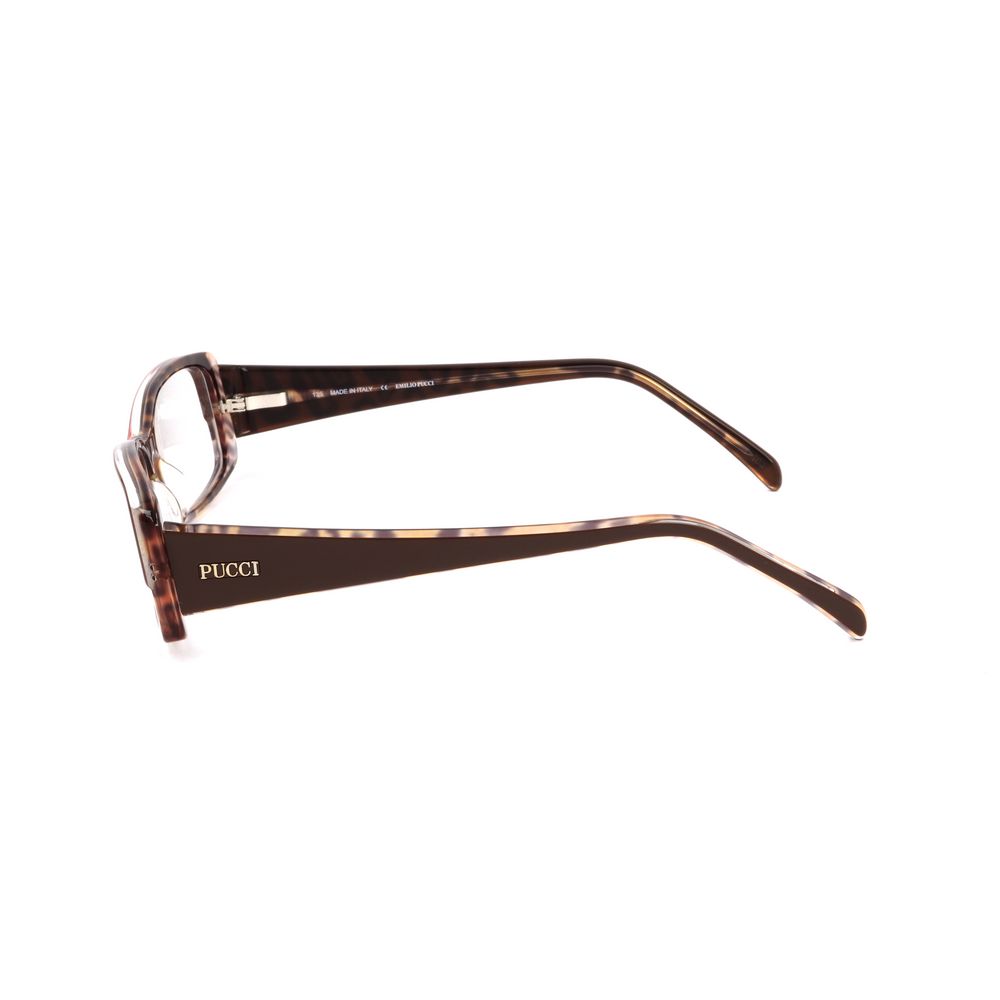 Emilio Pucci Brown Plastic Glasses (Frames) | Regal Royce