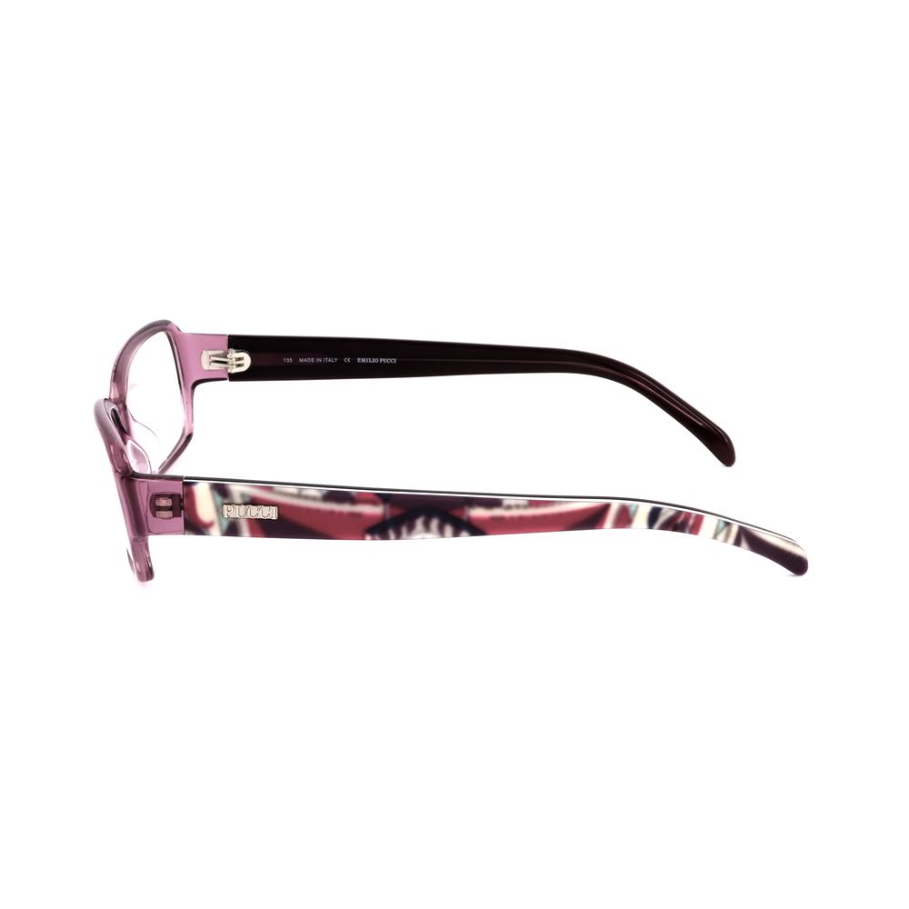 Emilio Pucci Multicolor Plastic Glasses (Frames) | Regal Royce