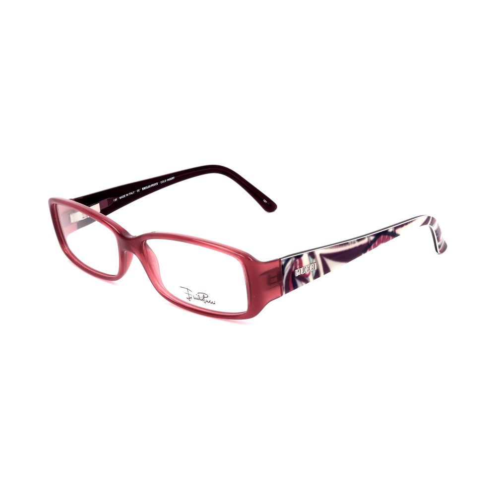 Emilio Pucci Pink Plastic Glasses (Frames) | Regal Royce