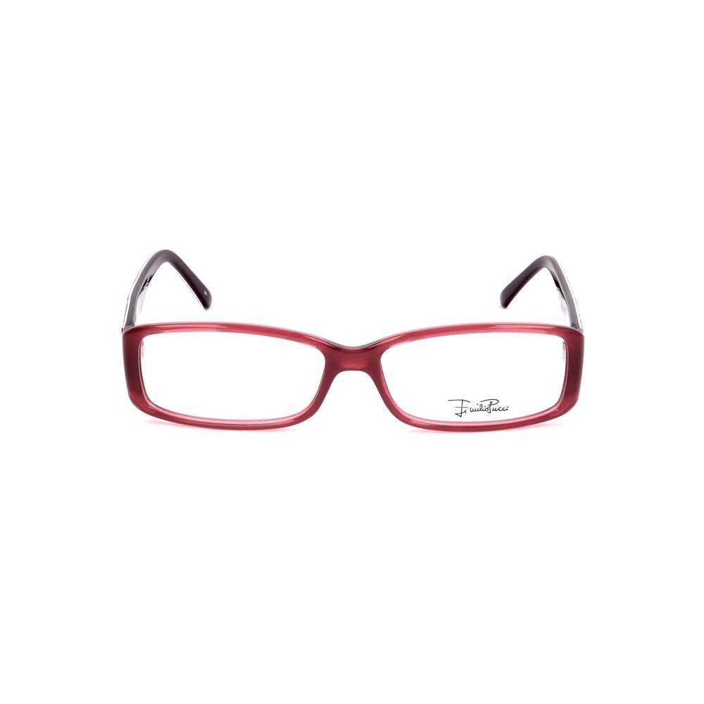 Emilio Pucci Pink Plastic Glasses (Frames) | Regal Royce