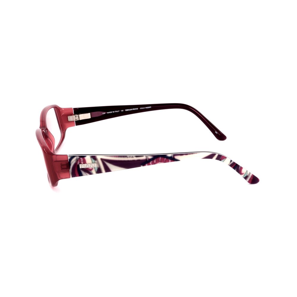 Emilio Pucci Pink Plastic Glasses (Frames) | Regal Royce