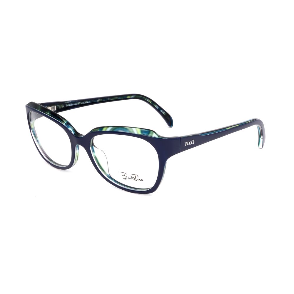 Emilio Pucci Blue Plastic Glasses (Frames) | Regal Royce