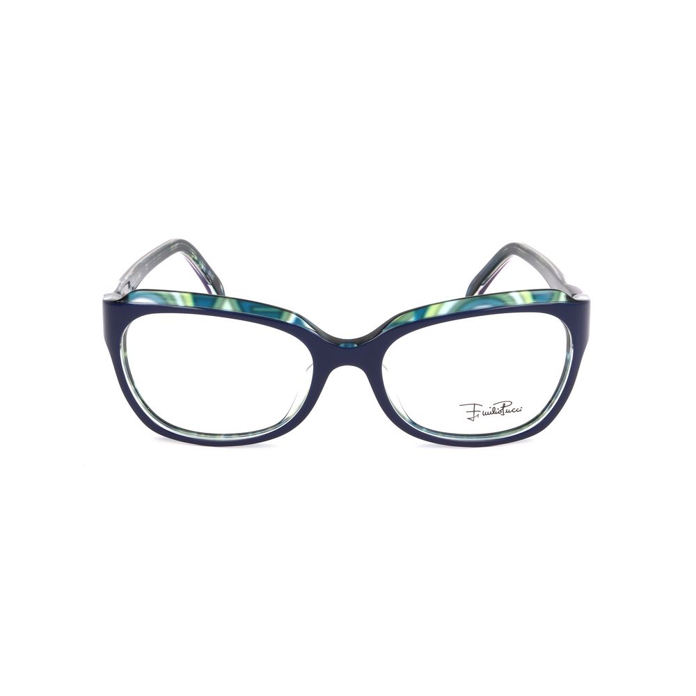 Emilio Pucci Blue Plastic Glasses (Frames) | Regal Royce