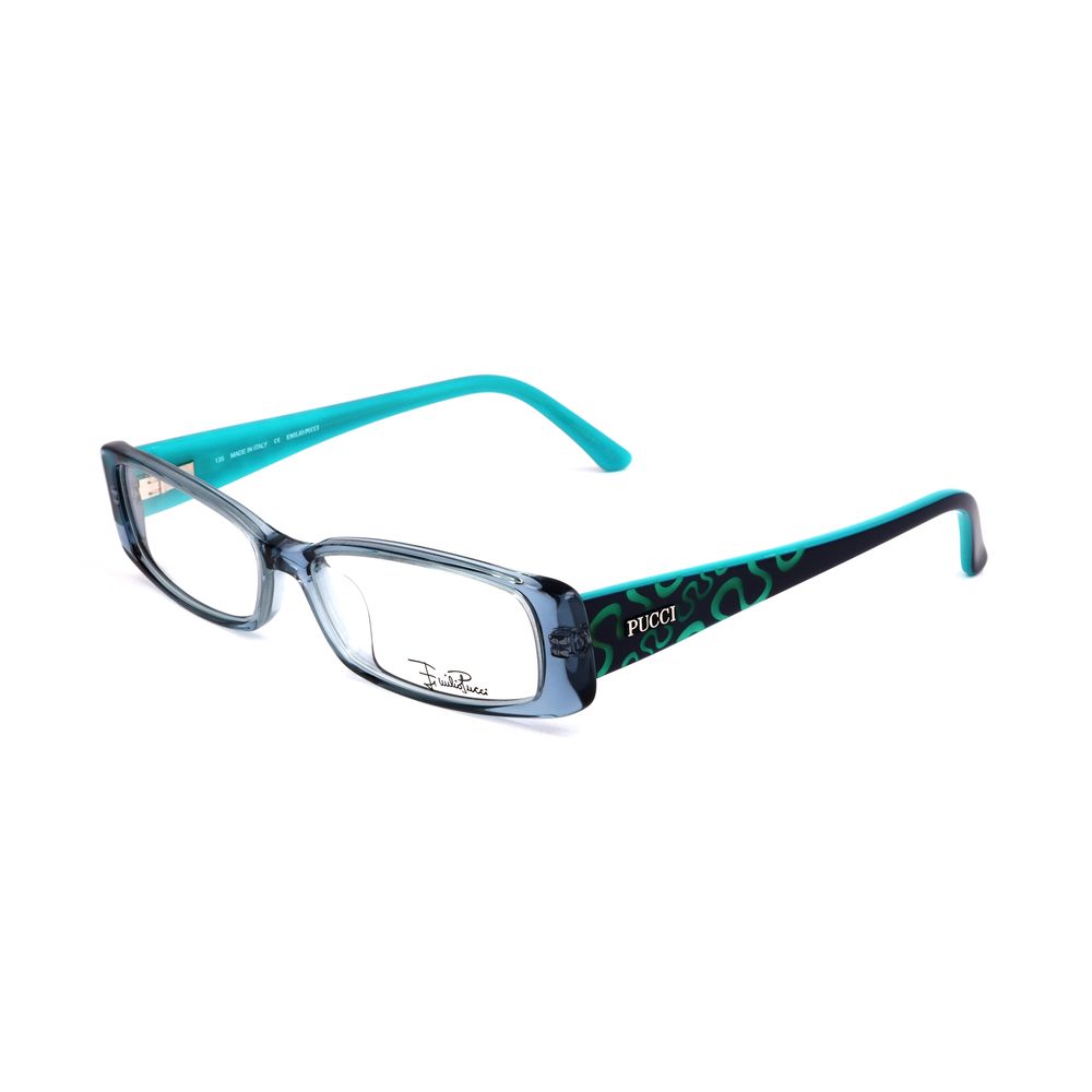 Emilio Pucci Blue Plastic Glasses (Frames) | Regal Royce