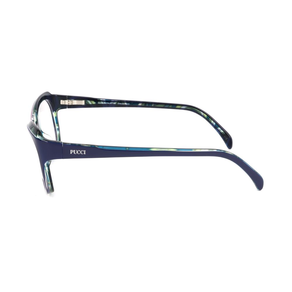 Emilio Pucci Blue Plastic Glasses (Frames) | Regal Royce