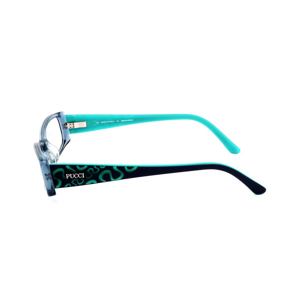 Emilio Pucci Blue Plastic Glasses (Frames) | Regal Royce