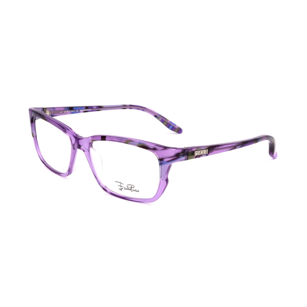 Emilio Pucci Multicolor Plastic Glasses (Frames) | Regal Royce