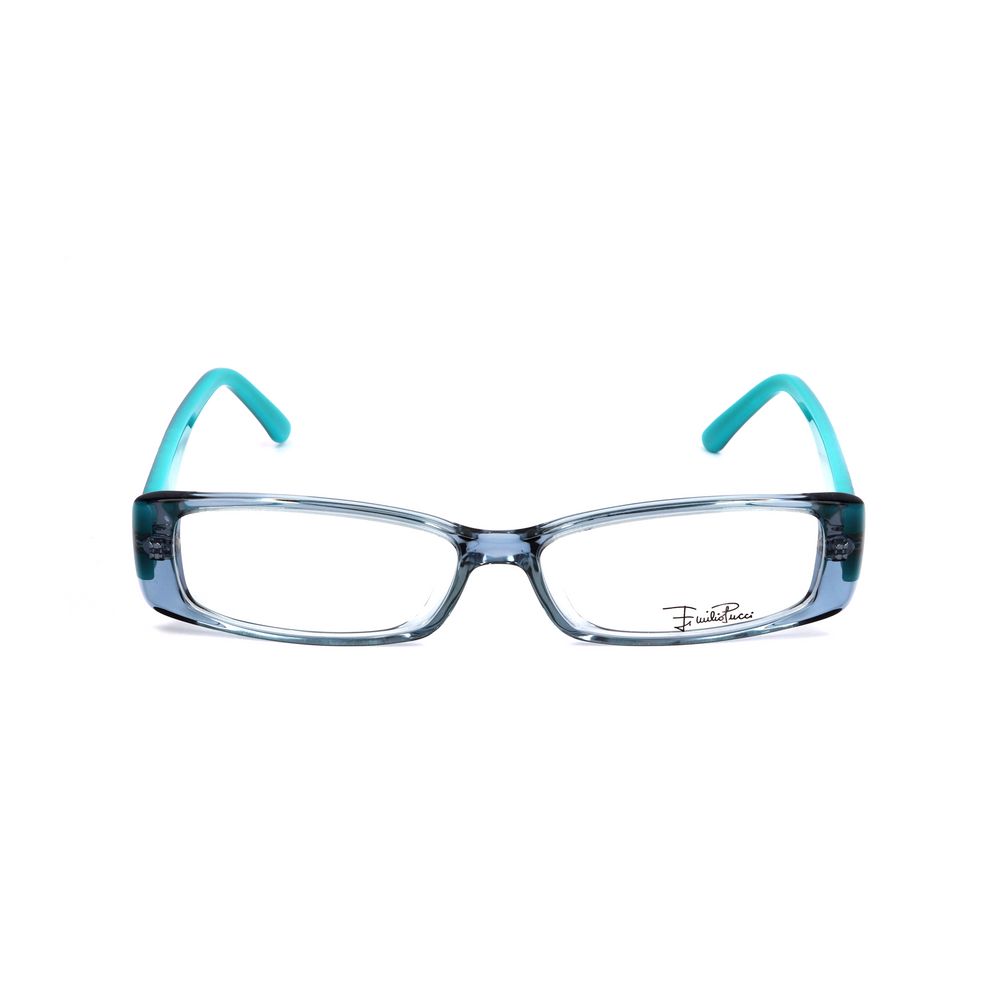 Emilio Pucci Blue Plastic Glasses (Frames) | Regal Royce