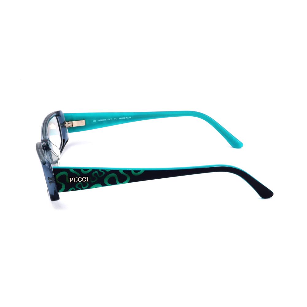 Emilio Pucci Blue Plastic Glasses (Frames) | Regal Royce