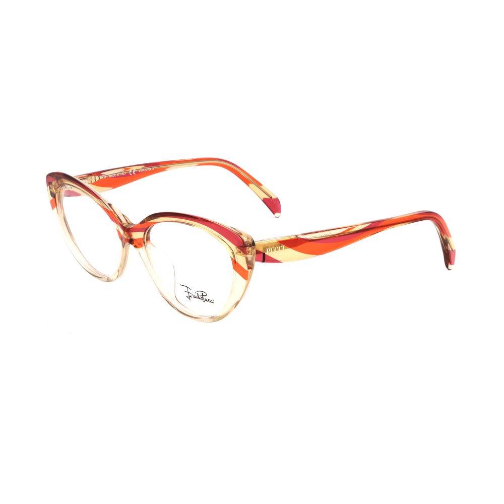 Emilio Pucci Multicolor Plastic Glasses (Frames) | Regal Royce