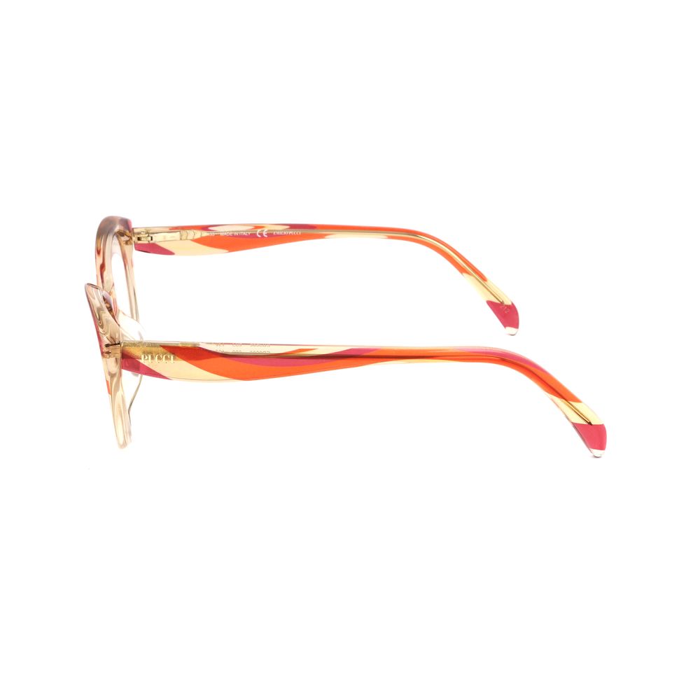 Emilio Pucci Multicolor Plastic Glasses (Frames) | Regal Royce