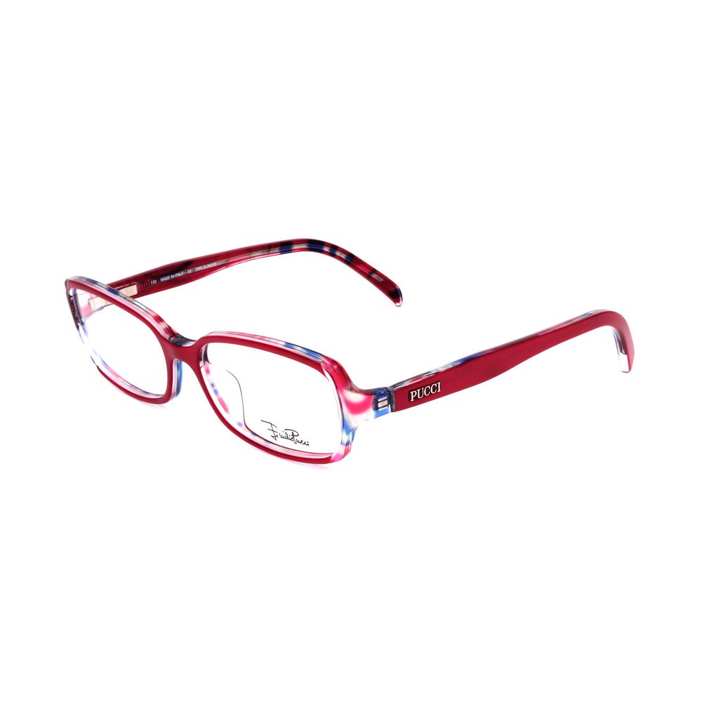 Emilio Pucci Multicolor Plastic Glasses (Frames) | Regal Royce