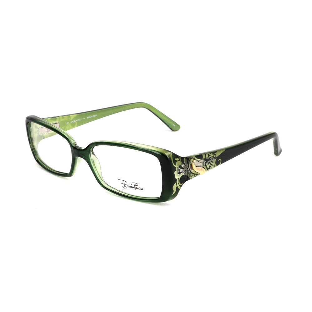 Emilio Pucci Bicolor Plastic Glasses (Frames) | Regal Royce