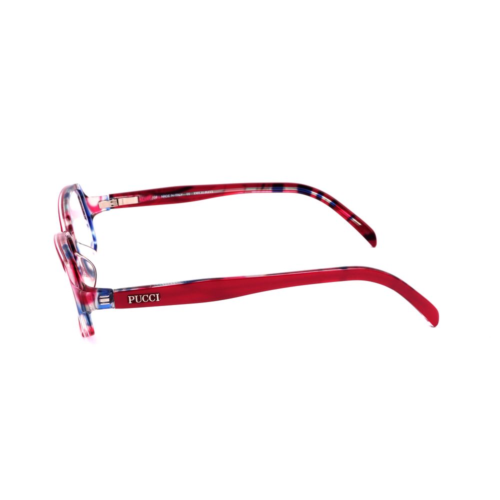 Emilio Pucci Multicolor Plastic Glasses (Frames) | Regal Royce
