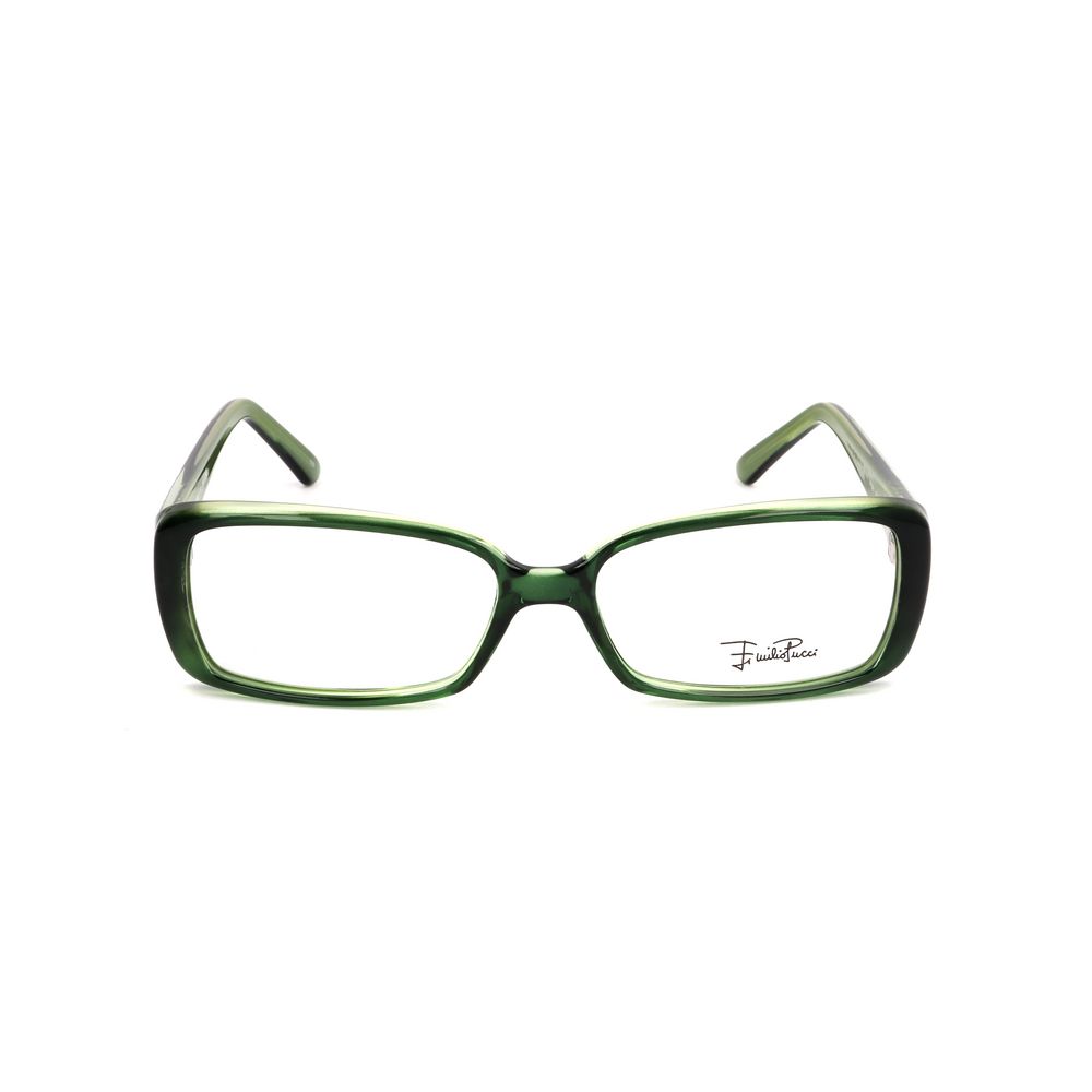 Emilio Pucci Bicolor Plastic Glasses (Frames) | Regal Royce