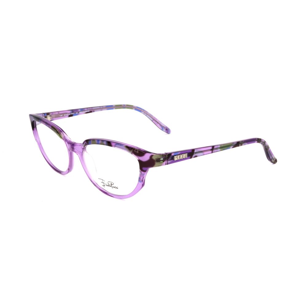 Emilio Pucci Multicolor Plastic Glasses (Frames) | Regal Royce