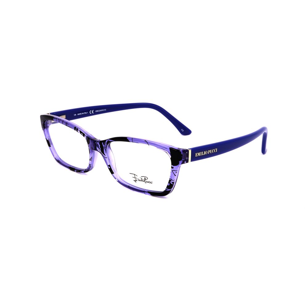Emilio Pucci Blue Plastic Glasses (Frames) | Regal Royce
