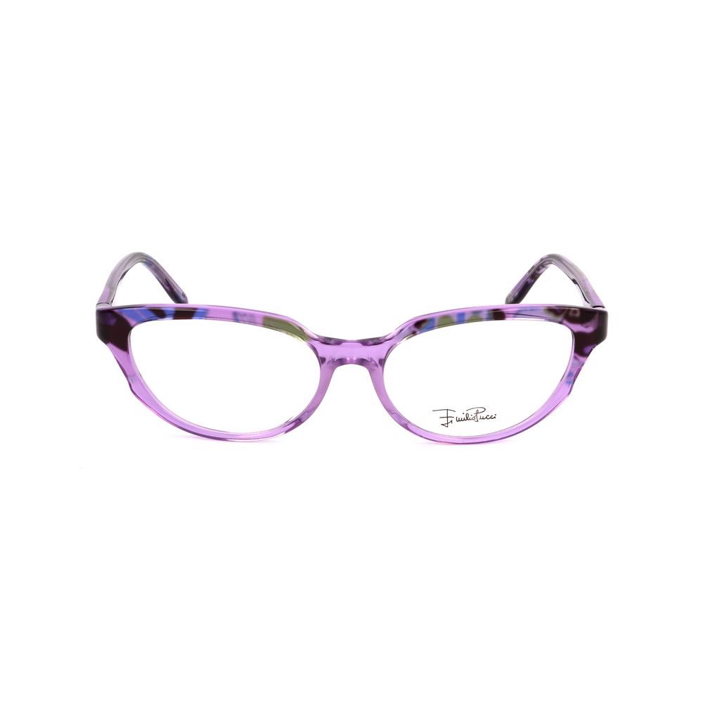 Emilio Pucci Multicolor Plastic Glasses (Frames) | Regal Royce