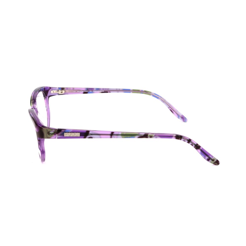 Emilio Pucci Multicolor Plastic Glasses (Frames) | Regal Royce