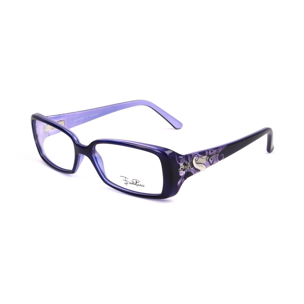 Emilio Pucci Multicolor Plastic Glasses (Frames) | Regal Royce