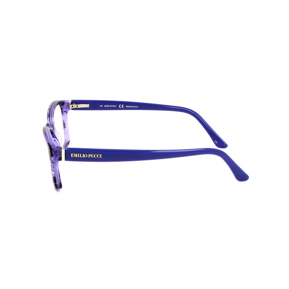 Emilio Pucci Blue Plastic Glasses (Frames) | Regal Royce