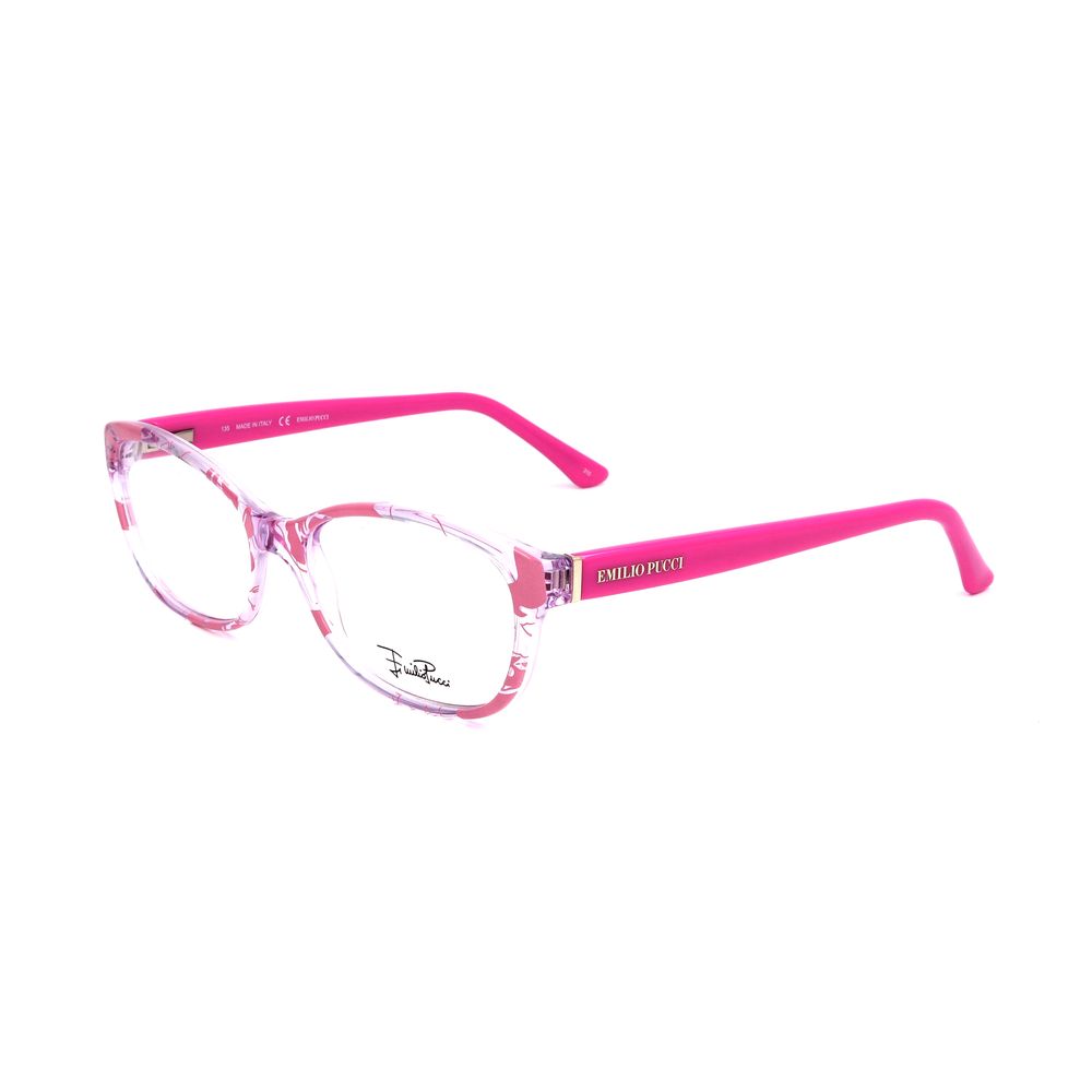 Emilio Pucci Multicolor Plastic Glasses (Frames) | Regal Royce